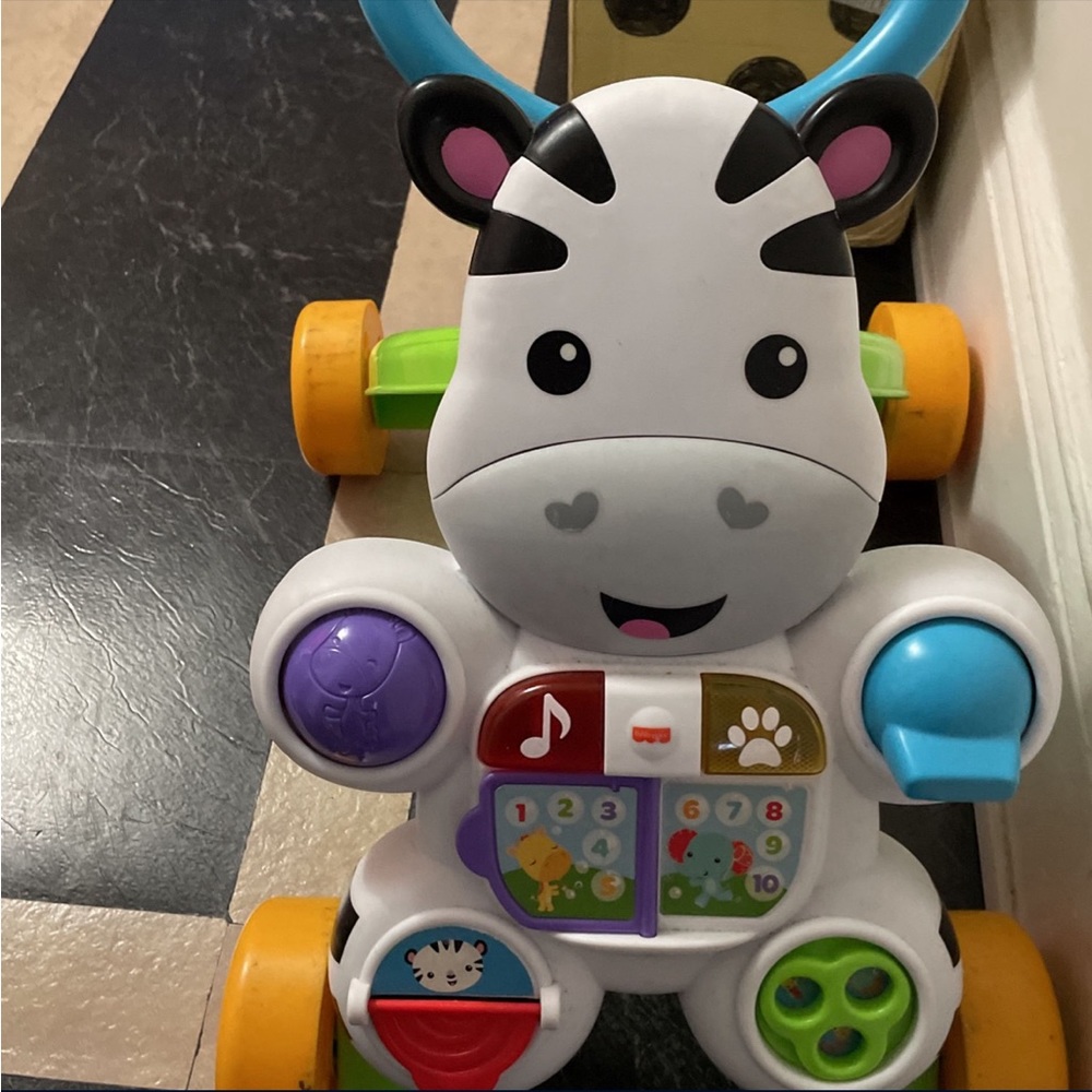 Fisher Price Learning Walker for Toddlers